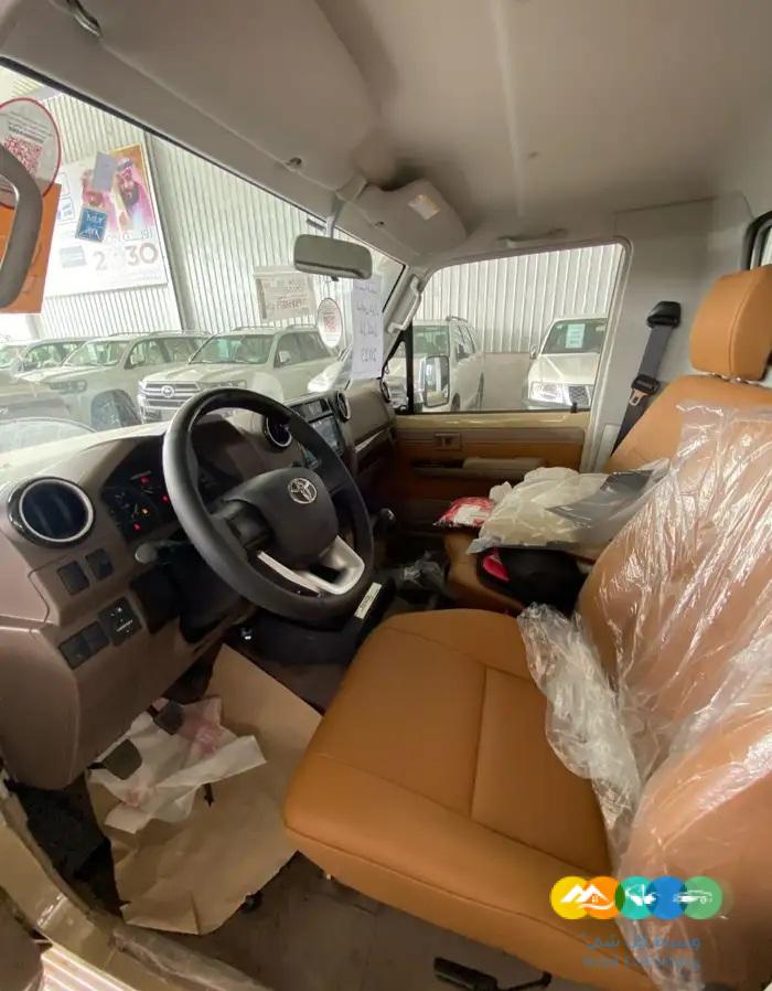 تويوتا شاص رفرف ونش ديزل فل 70 عام سعودي