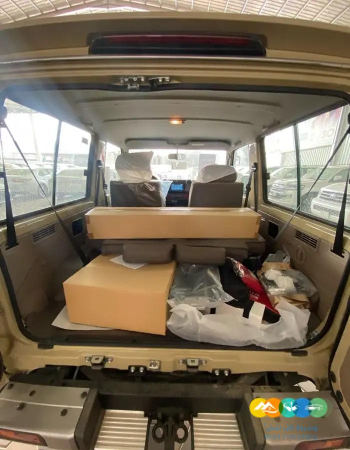 لاندكروزر جيب ربع فل سلق ونش بنزين 2023 سعودي