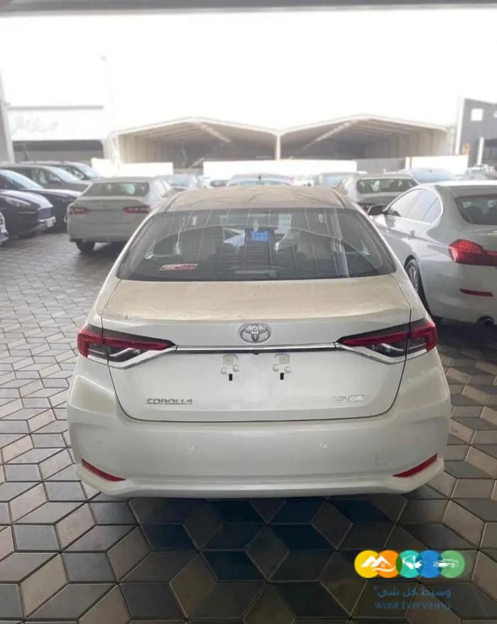 كورولا 2024 مطور جنوط 1500سى سى بنزين