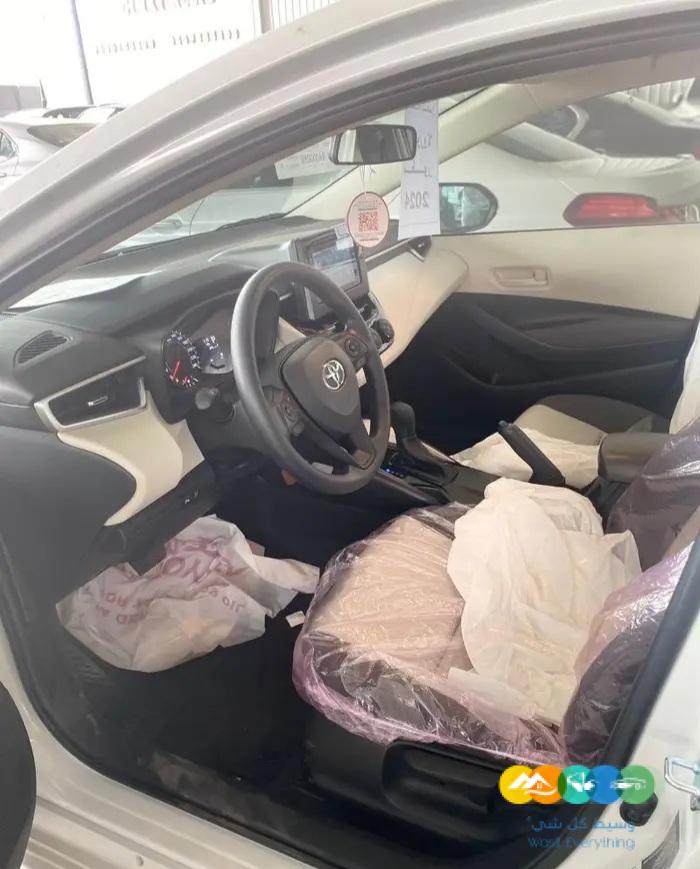 كورولا 2024 مطور جنوط 1500سى سى بنزين