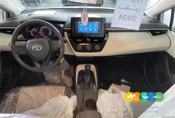 كورولا 2024 مطور جنوط 1500سى سى بنزين