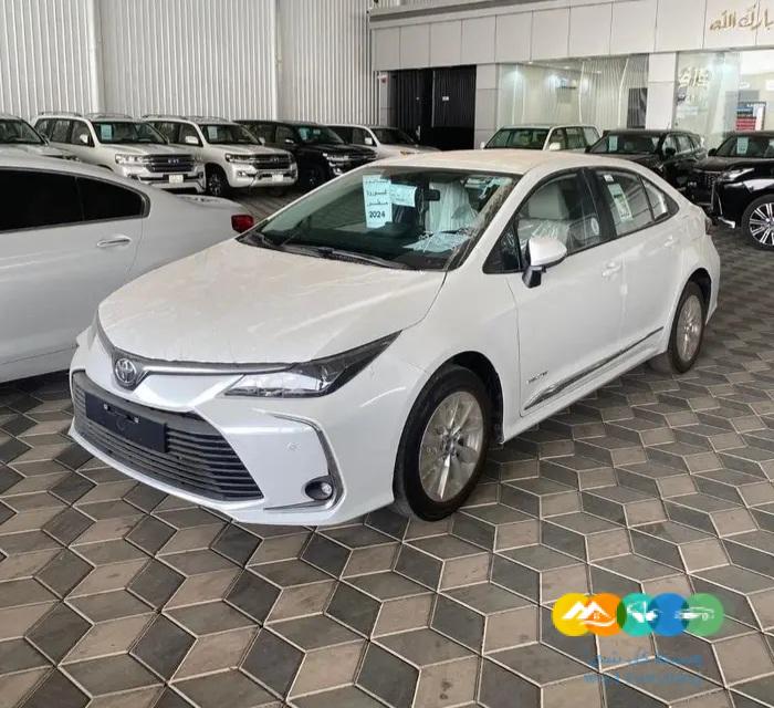 كورولا 2024 مطور جنوط 1500سى سى بنزين