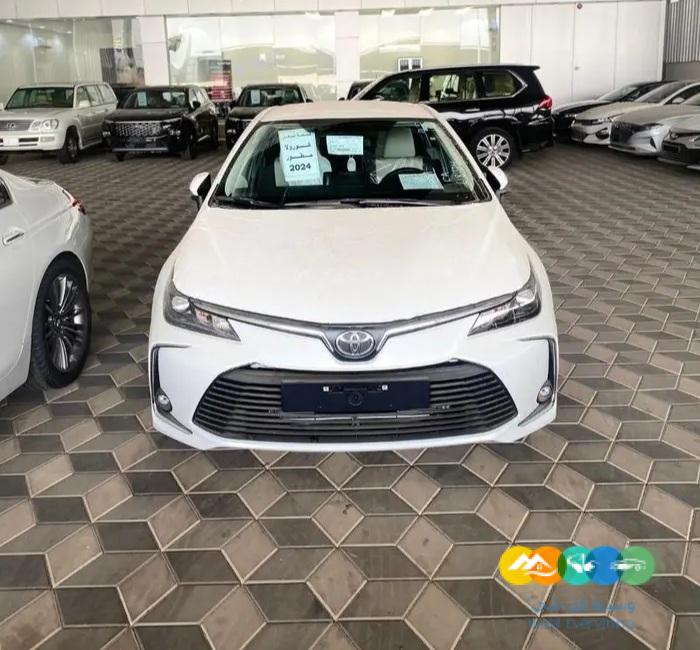 كورولا 2024 مطور جنوط 1500سى سى بنزين