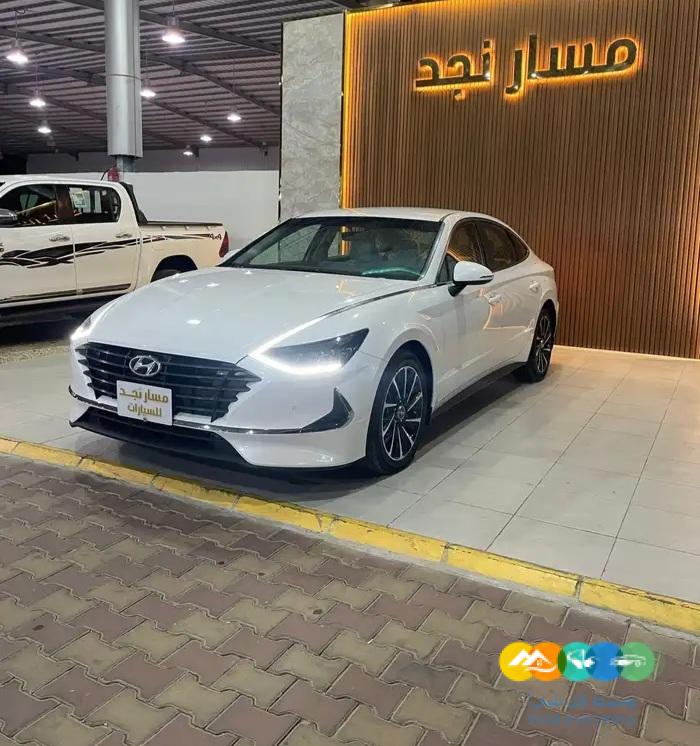 سوناتا موديل 2022 سمارت (( مباعة ))
