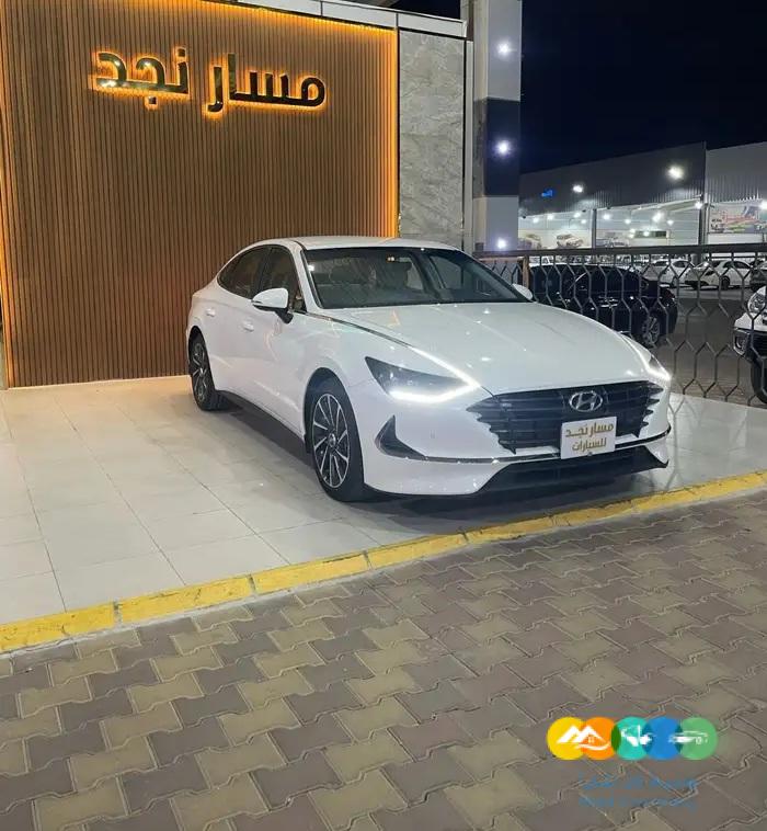 سوناتا موديل 2022 سمارت (( مباعة ))