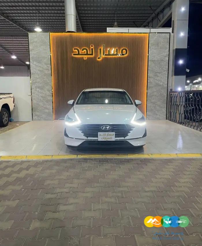 سوناتا موديل 2022 سمارت (( مباعة ))