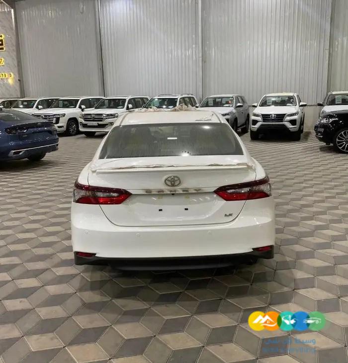 كامري LE 2024 خليجي نص فل