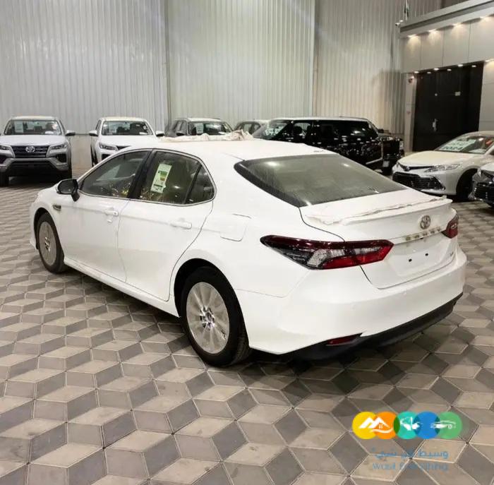 كامري LE 2024 خليجي نص فل