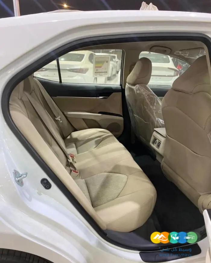 كامري LE 2024 خليجي نص فل