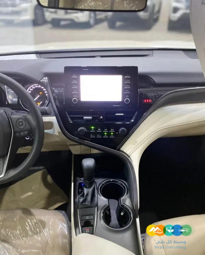 كامري LE 2024 خليجي نص فل