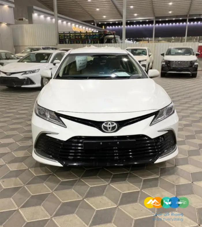 كامري LE 2024 خليجي نص فل