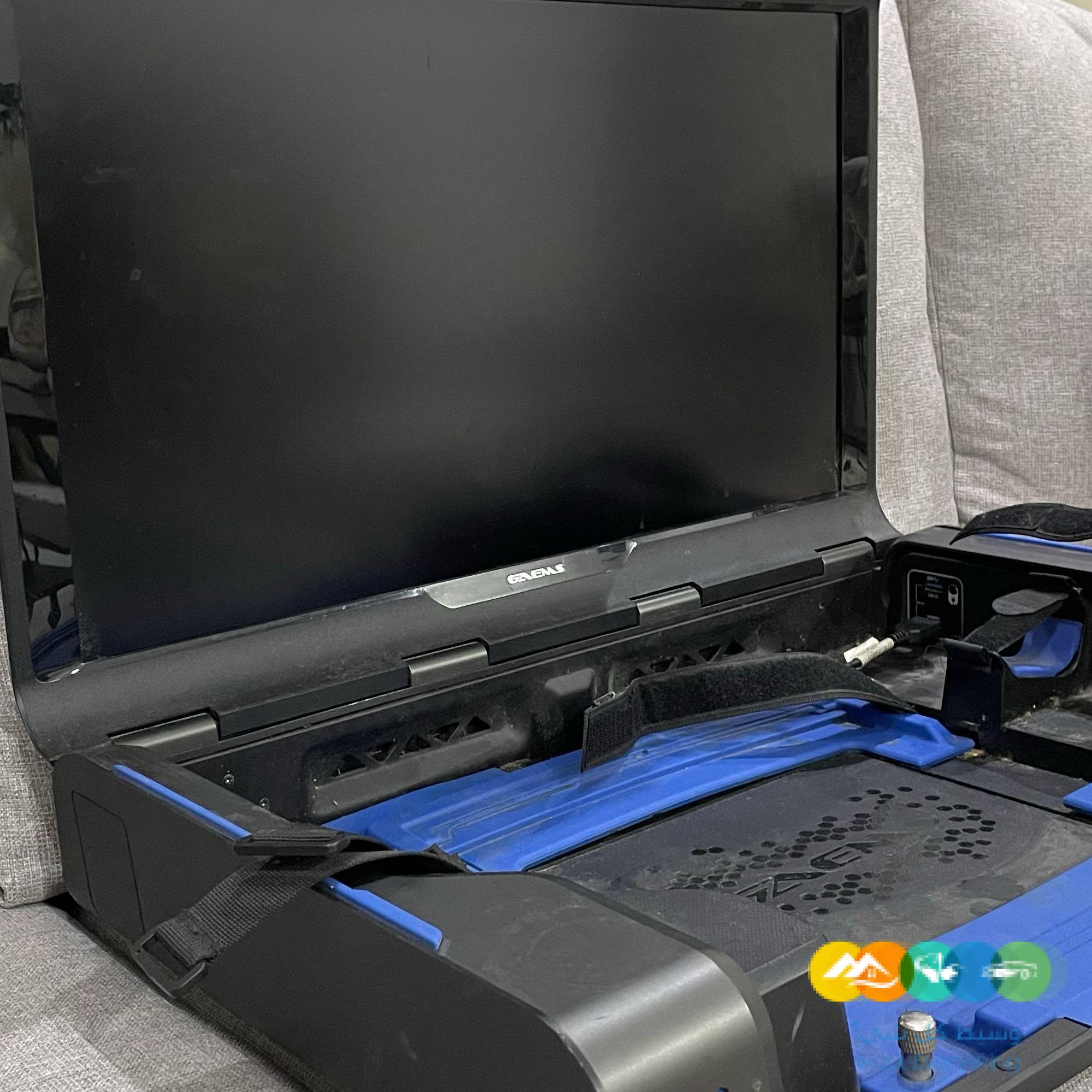 شاشة قيمنق جيمس جارين