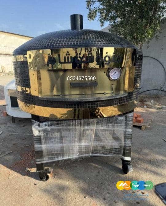 فرن بيتزا متحرك، فرن بيتزا نابولي، افران بيتز