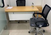 مكاتب اداريه مؤثثه