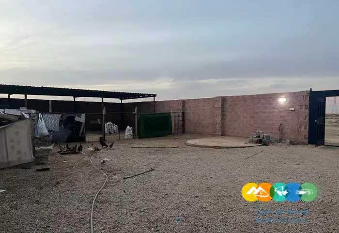 أستراحة للبيع او للأجار بالرس