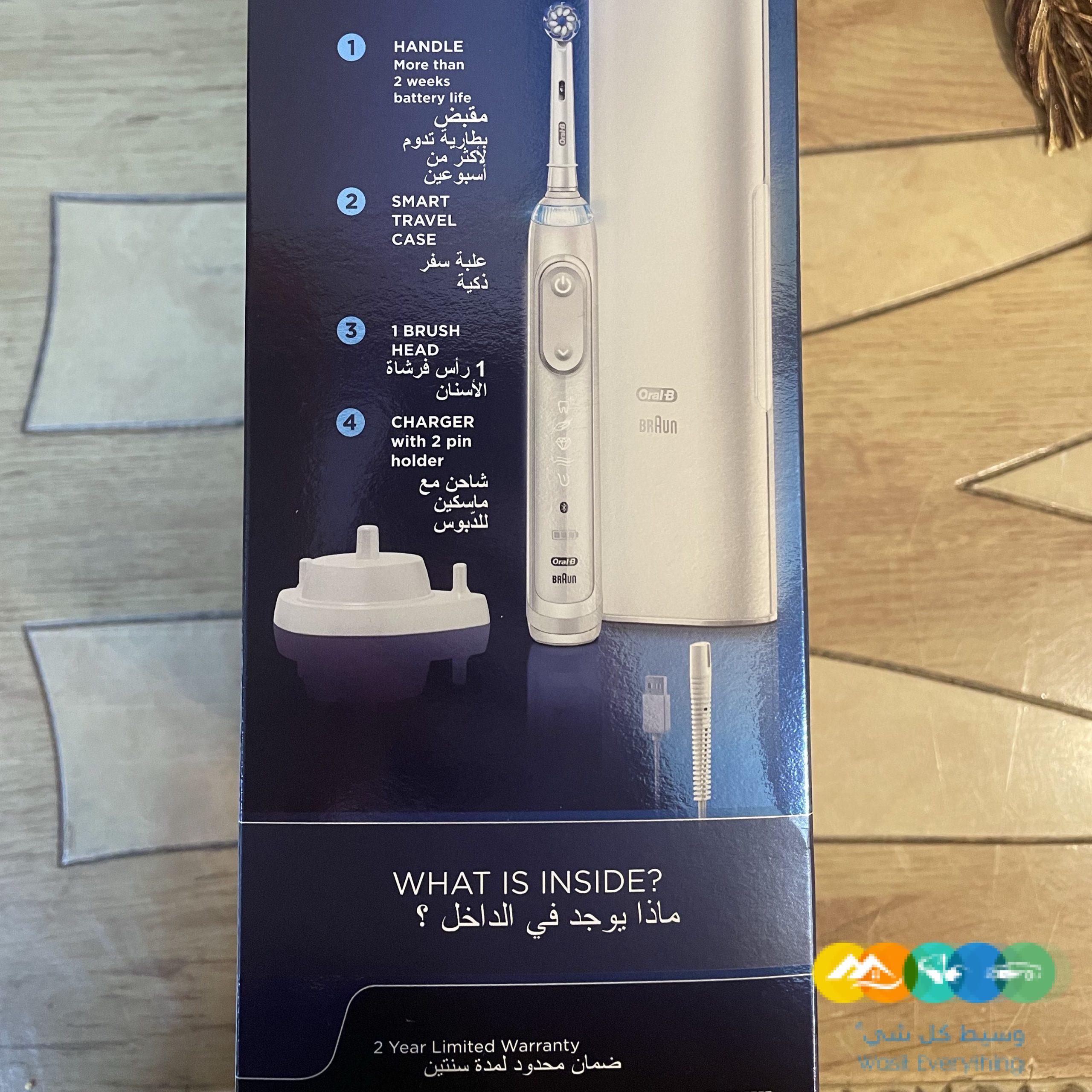 فرشاة اسنان كهربائية