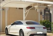 تركيب افضل انواع مظلات السيارات المملكة