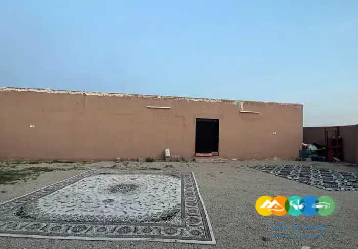أستراحة للبيع او للأجار بالرس