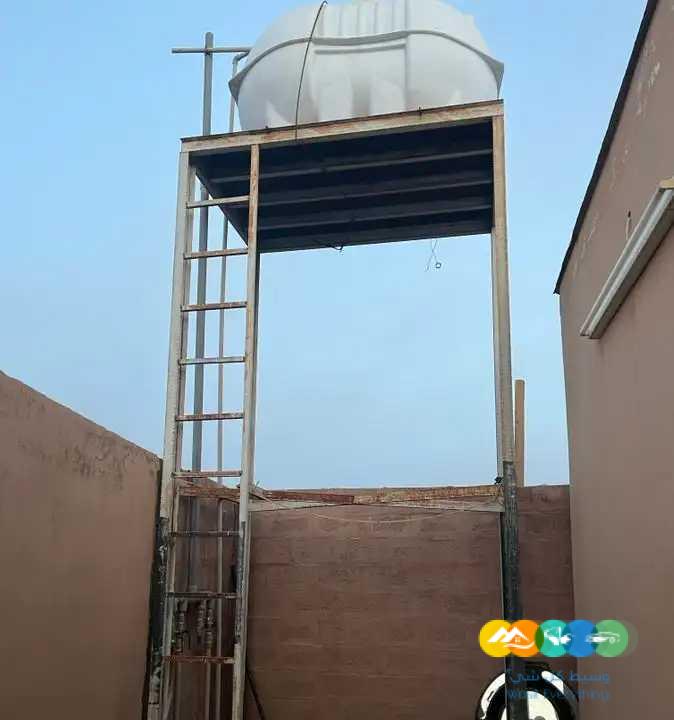 أستراحة للبيع او للأجار بالرس