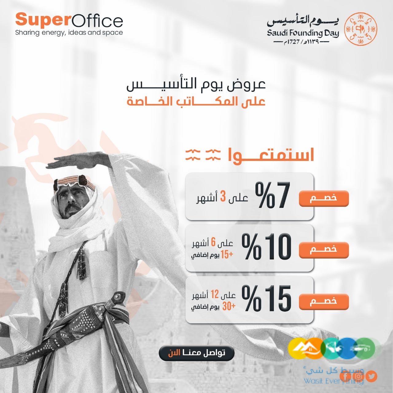 مكاتب اداريه للايجار