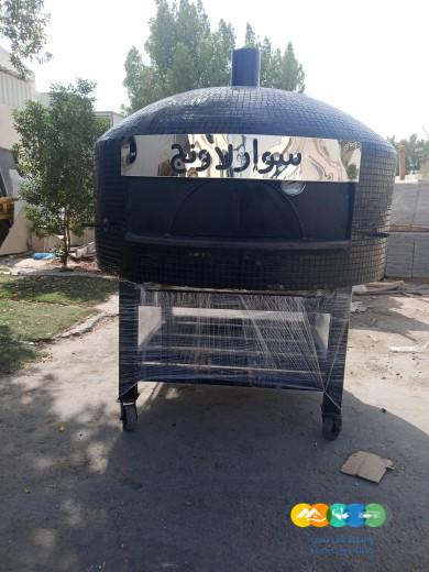 افران بيتزا نابولية، افران بيتزا إيطالي،