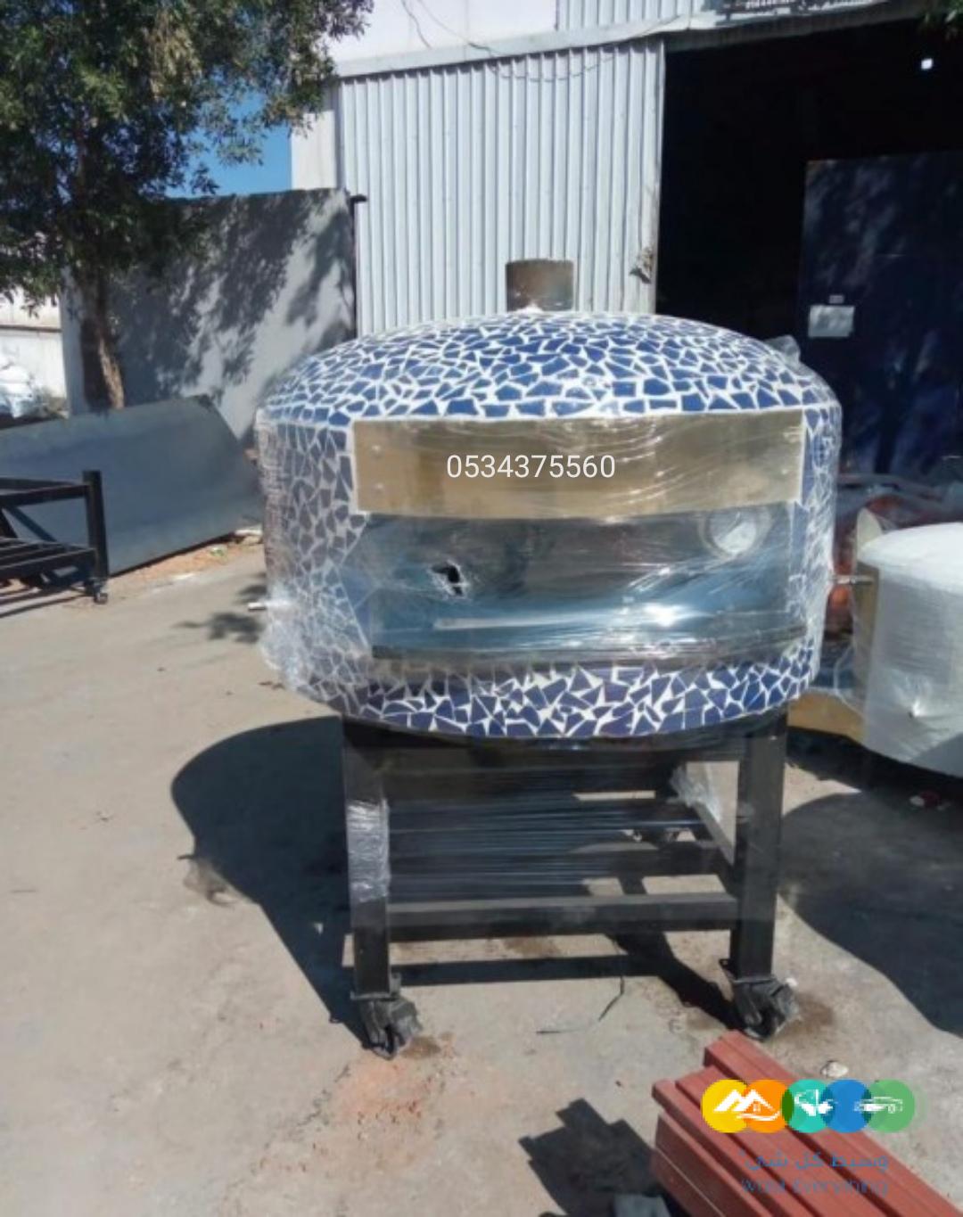 فرن بيتزا متحرك، فرن بيتزا نابولي، افران بيتز