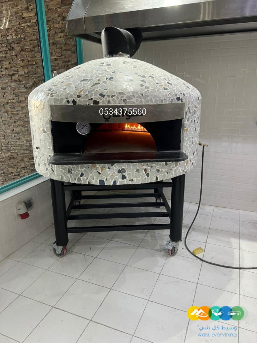 فرن بيتزا متحرك، فرن بيتزا نابولي، افران بيتز