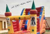 للإيجار نطيطات الرمال نطيطه النسيم ملعب صابون