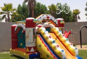 للإيجار نطيطات الرمال نطيطه النسيم ملعب صابون