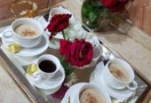 قهوجي في جدة لمباشره وصب القهوه بجده 05393077