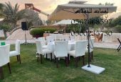 جلسات مركاز جلسات خشب خيام أوروبية كنب جلد