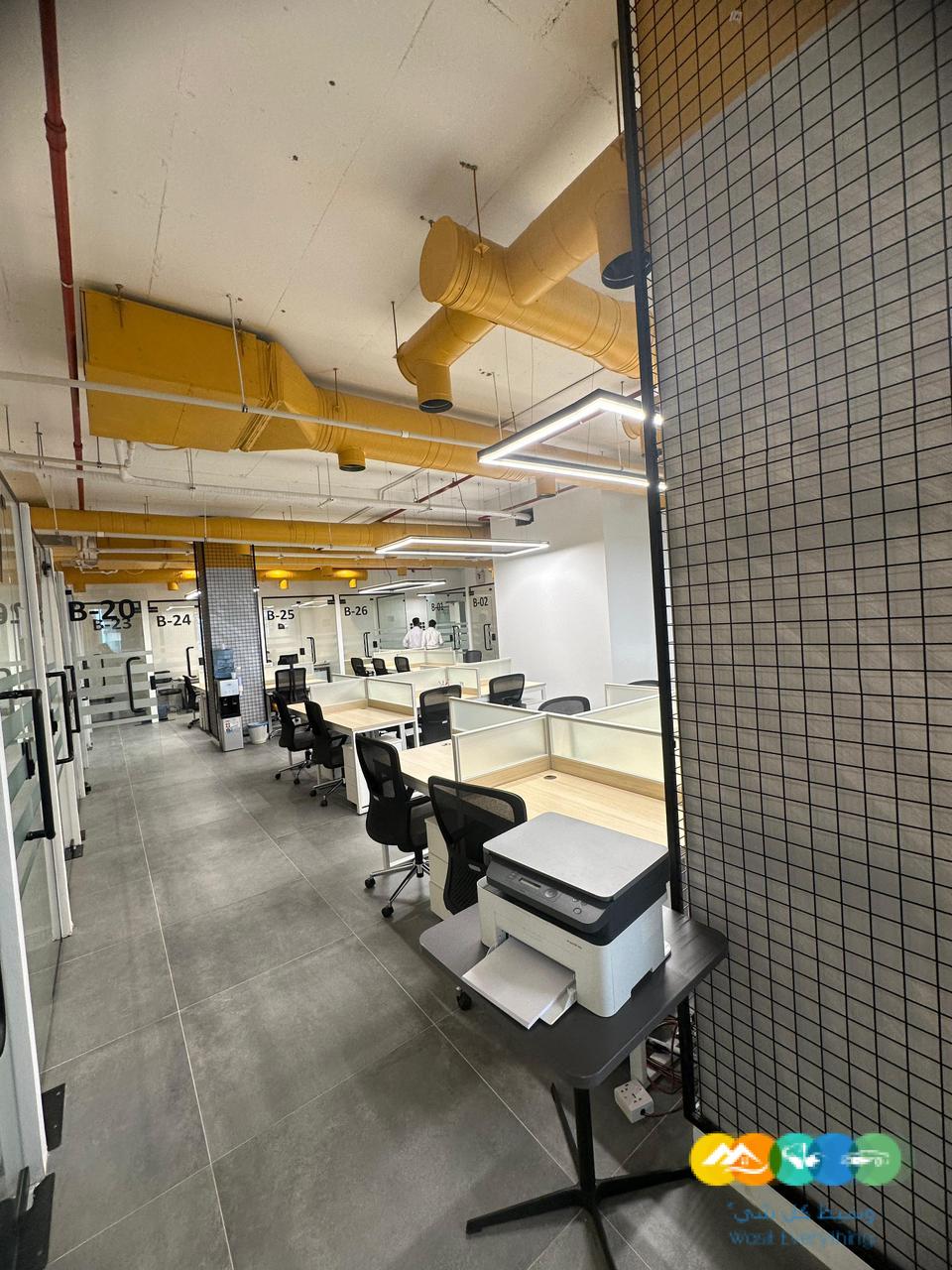 مكاتب مؤثثة للإيجار في الرياض