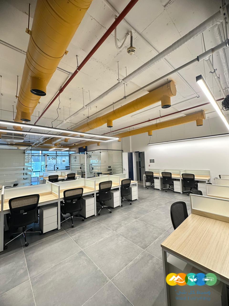 مكاتب مؤثثة للإيجار في الرياض