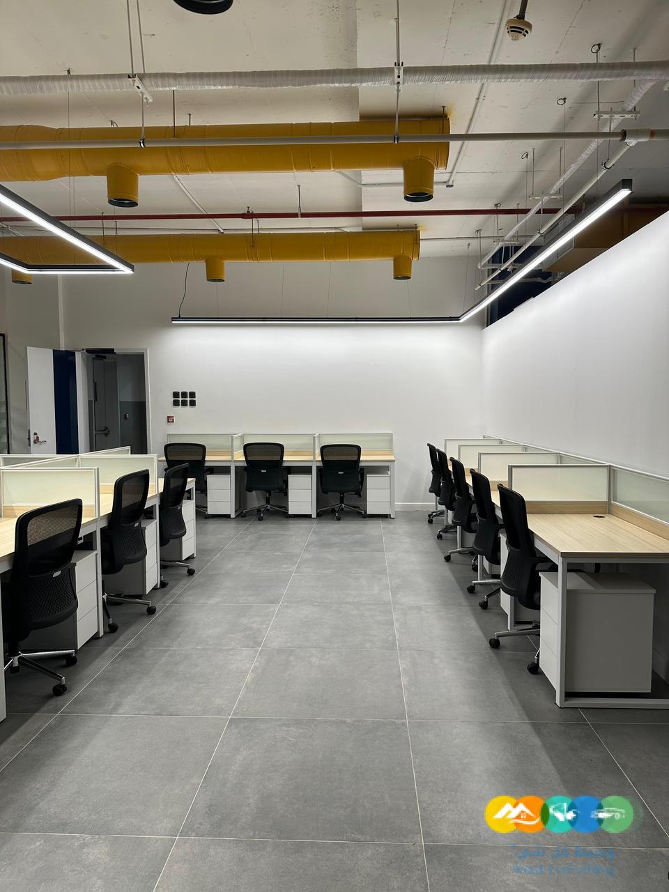 مكاتب مؤثثة للإيجار في الرياض