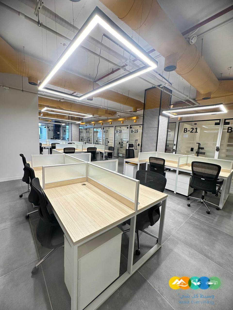 مكاتب مؤثثة للإيجار في الرياض