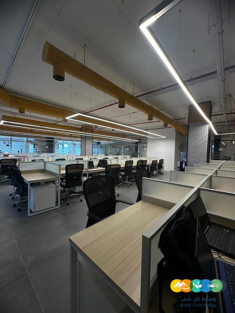 مكاتب مؤثثة للإيجار في الرياض