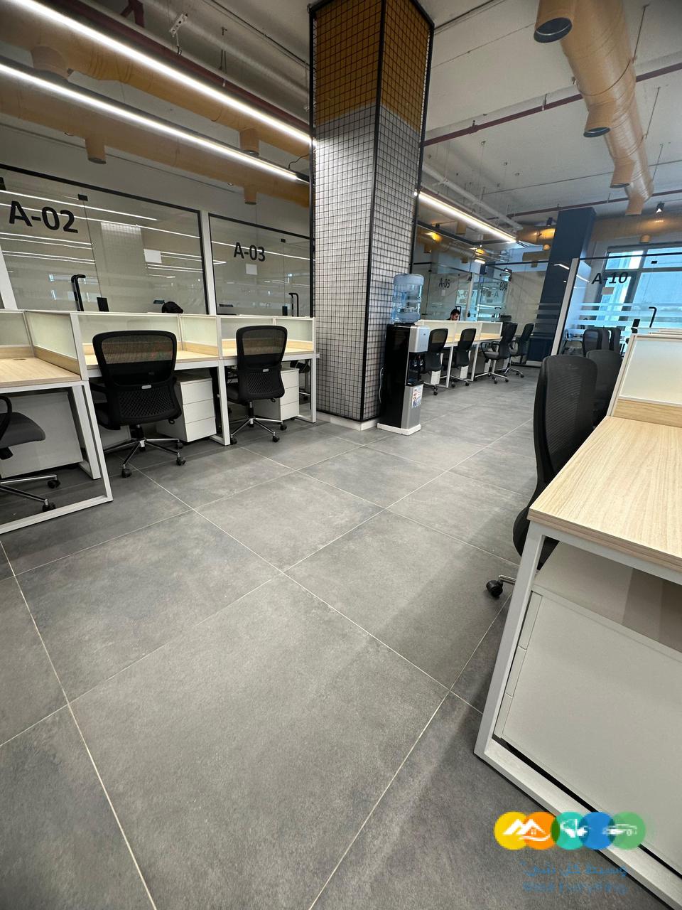 مكاتب مؤثثة للإيجار في الرياض