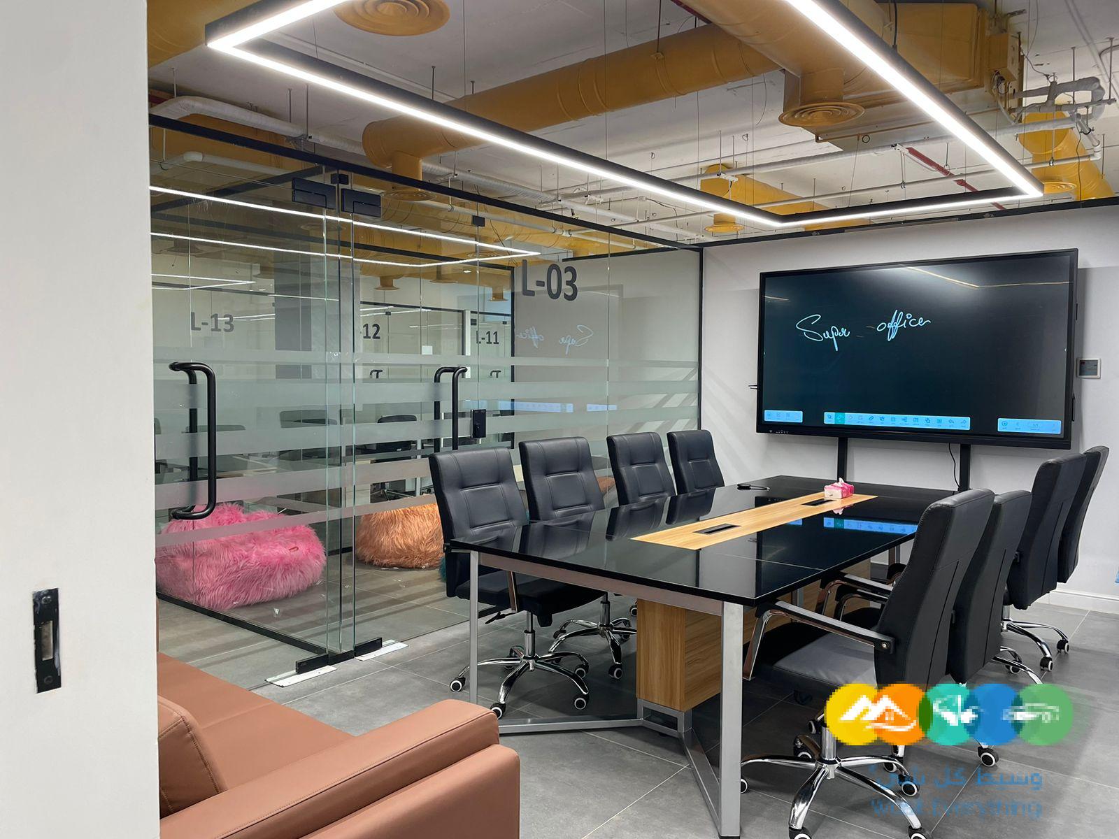 مكاتب مؤثثة للإيجار في الرياض