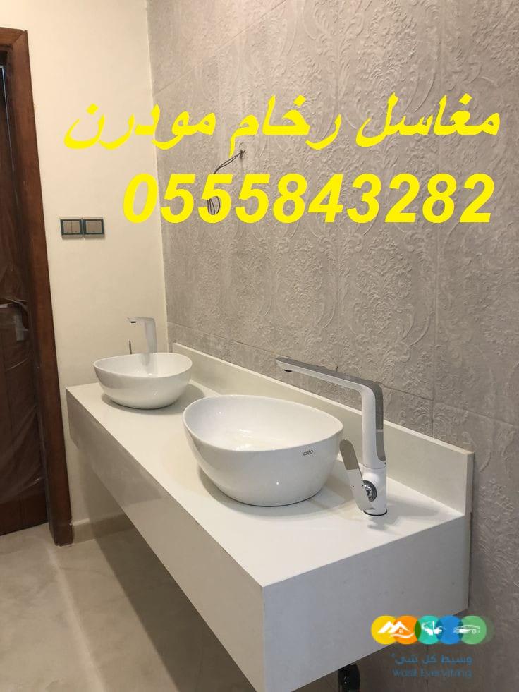 مغاسل رخام , صور مغاسل حمامات امريكية جديدة