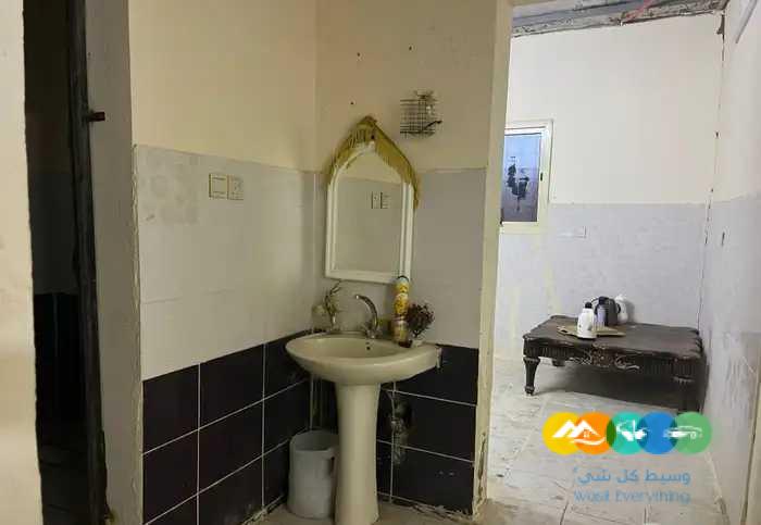 أستراحة للبيع او للأجار بالرس