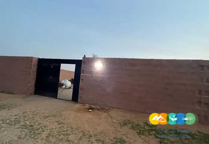 أستراحة للبيع او للأجار بالرس