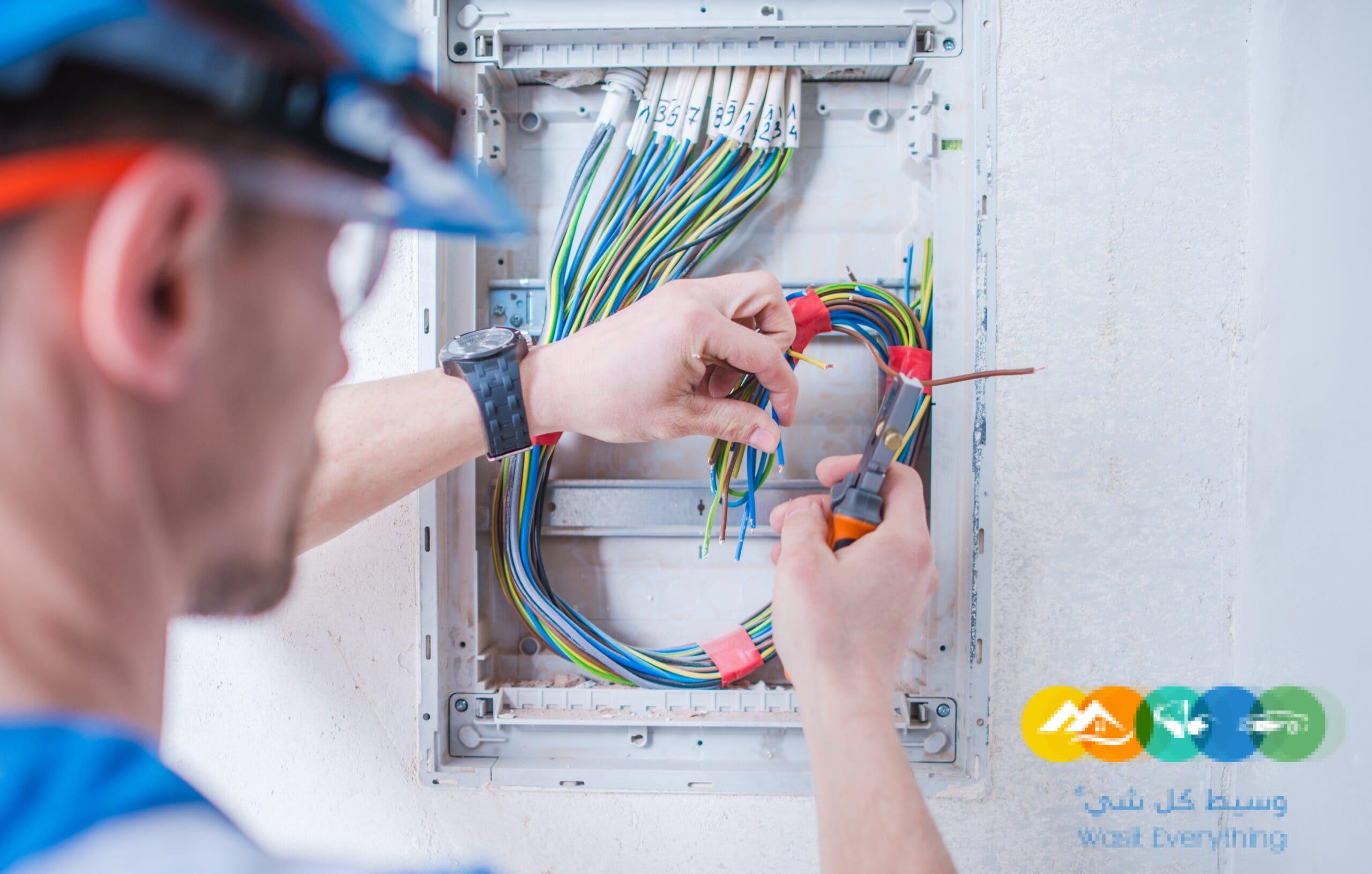 كشف التماسات الكهربائية في الرياض