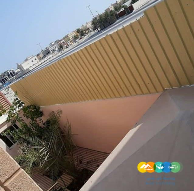 سواتر حديد شرائح ومجدوله بالطائف-0503142292