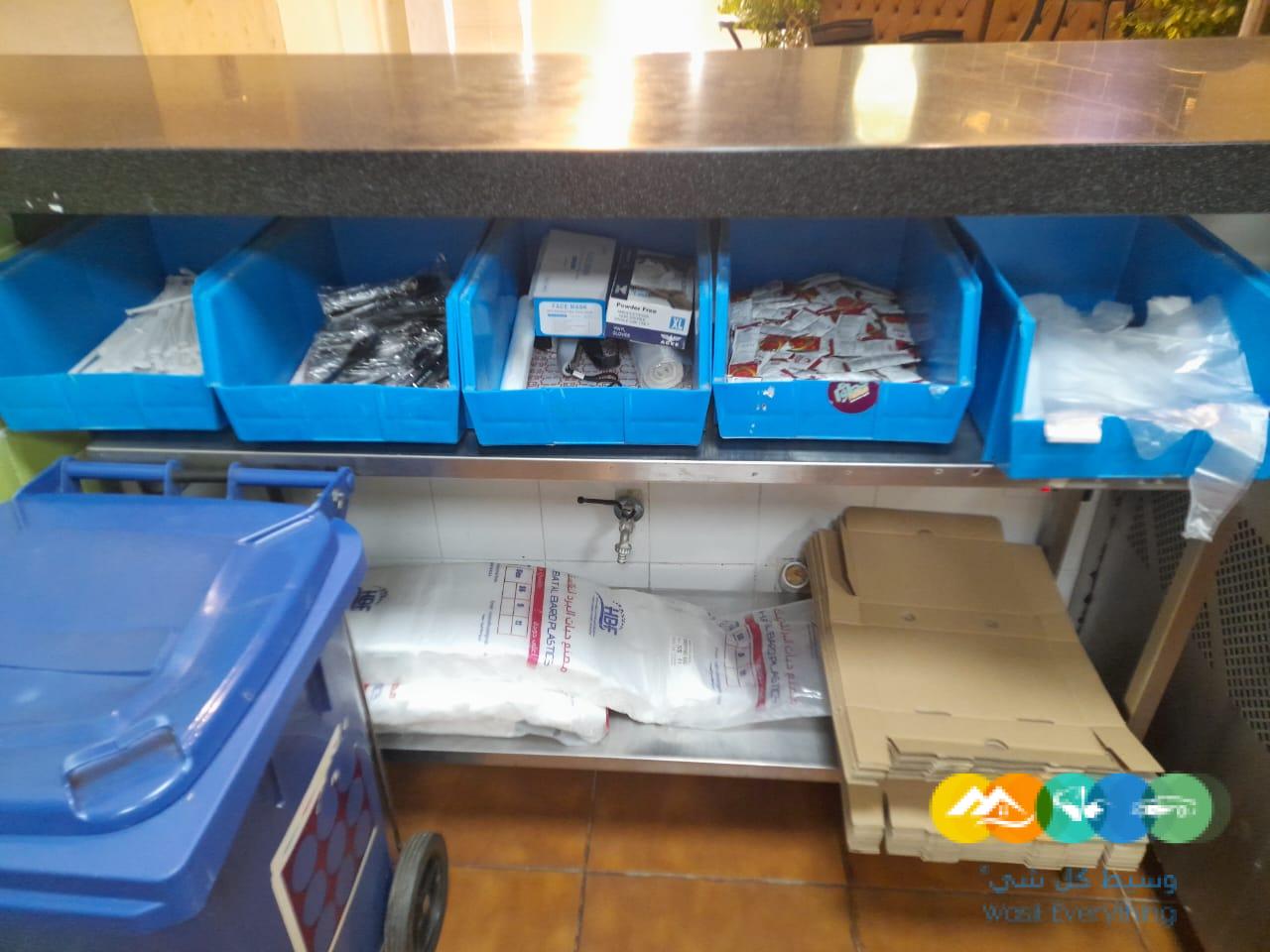 مطعم فطوم للتقبيل بكامل معداته