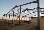 اسعار تصميم و تركيب المستودعات والهناجر 05015