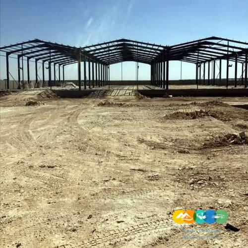 اسعار تصميم و تركيب المستودعات والهناجر 05015