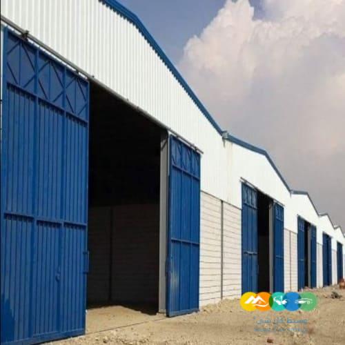 اسعار تصميم و تركيب المستودعات والهناجر 05015