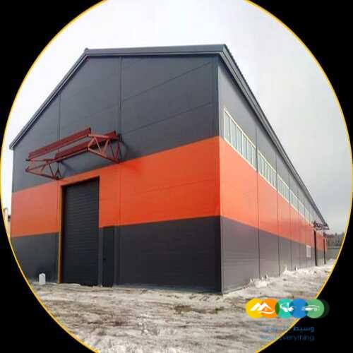 اسعار تصميم و تركيب المستودعات والهناجر 05015