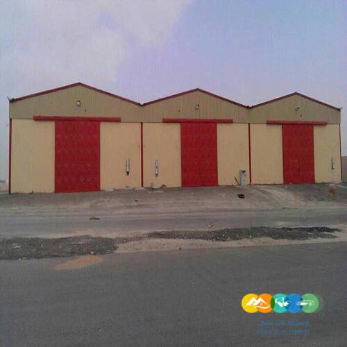 اسعار تصميم و تركيب المستودعات والهناجر 05015