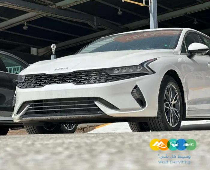 كيا K5 ستاندر مطور 2023 الجبر تشغيل مفتاح
